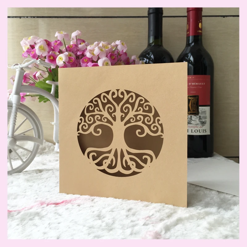 30 шт. открытки из бумаги с лазерной резкой|congratulations card|postcard weddingpostcard wedding invitation |