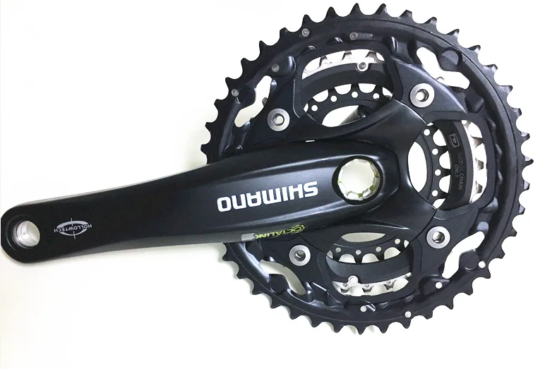SHIMANO 10 Скорость FC-M522 Mtb велосипед диаметра окружности болтов(тройной 24/32/42 t, 170 мм