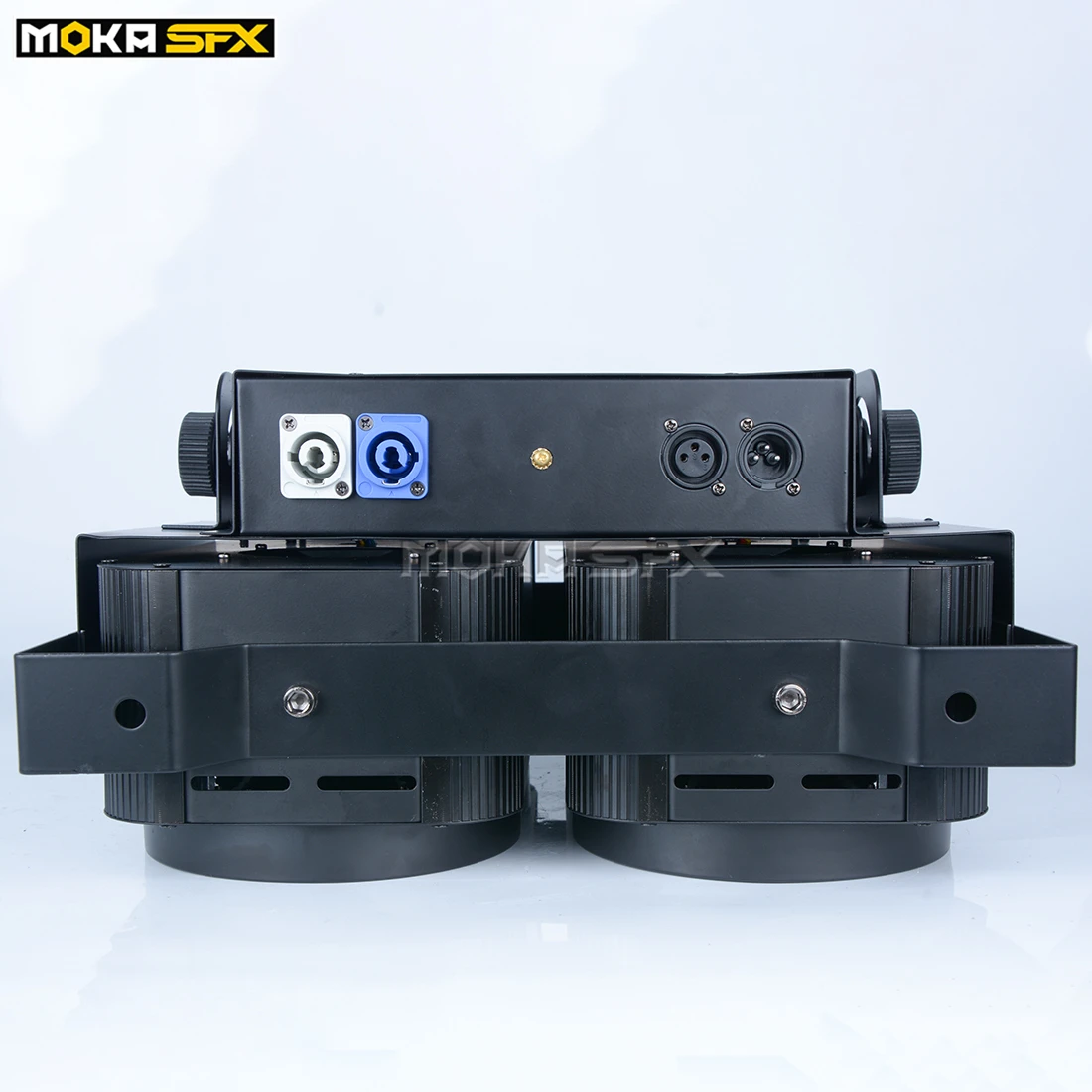 4 шт./лот 4x100 Вт светодиодный COB осветитель DMX сценические осветительные приборы