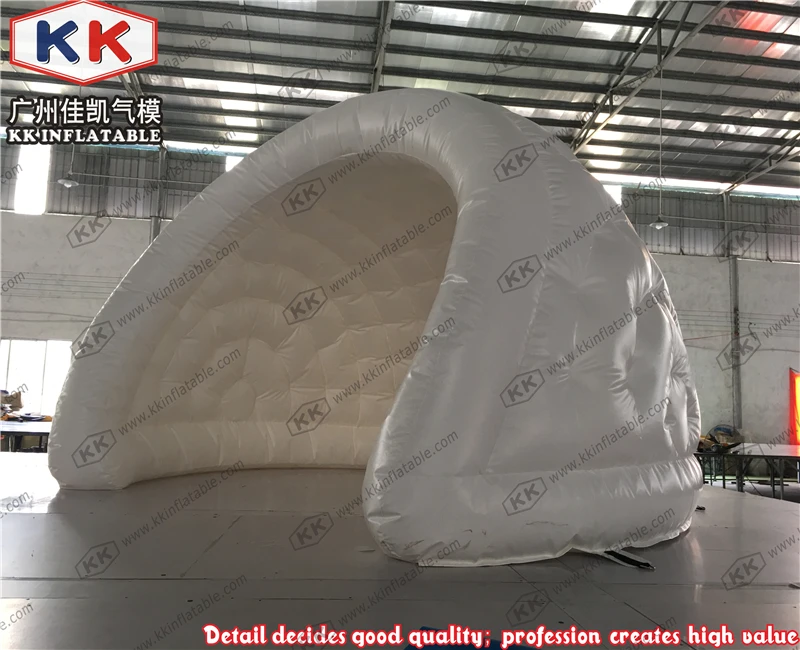 Надувная подвесная палатка luna air igloo тент ракушка для концерта|tent inflatable|tent airtent tent |