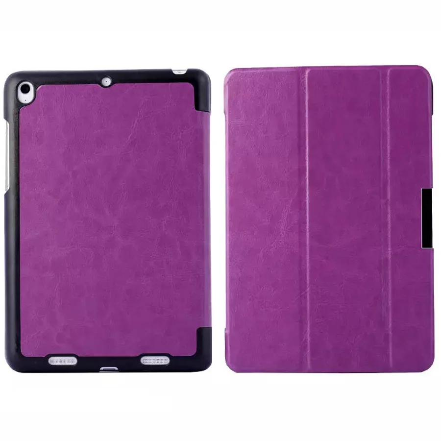 Модный ультратонкий Магнитный чехол книжка Crazy Horse роскошный кожаный для Xiaomi MiPad Mi