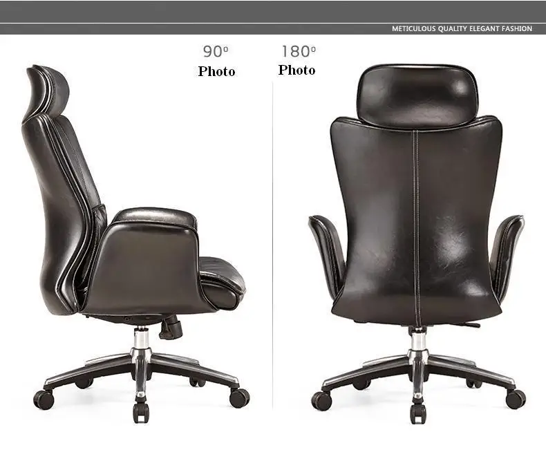 Офис Конференц зал председатель компании Boss стул поднимаясь вращения lyting