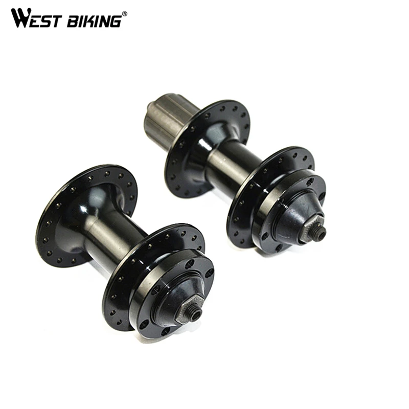 Велосипедные ступицы MTB комплект велосипедных ступиц с дисковым подшипником 32H