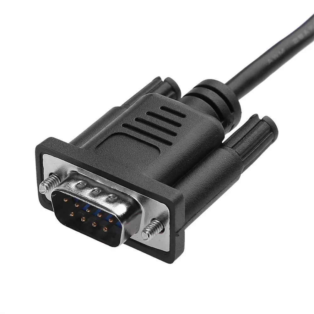 Кабель-переходник с внешней резьбой VGA на RJ45 кабель-удлинитель внутренней