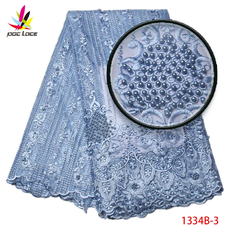 Африканская кружевная ткань 2018 высокое качество нигерийская винная Вышивка Тюль