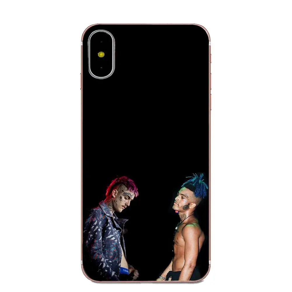 ТПУ Роскошный чехол для Galaxy Alpha Core Note 2 3 4 S2 A10 A20 A20E A30 A40 A50 A60 A70 M10 M20 M30 Rap Mcing Xxxtentacion Music