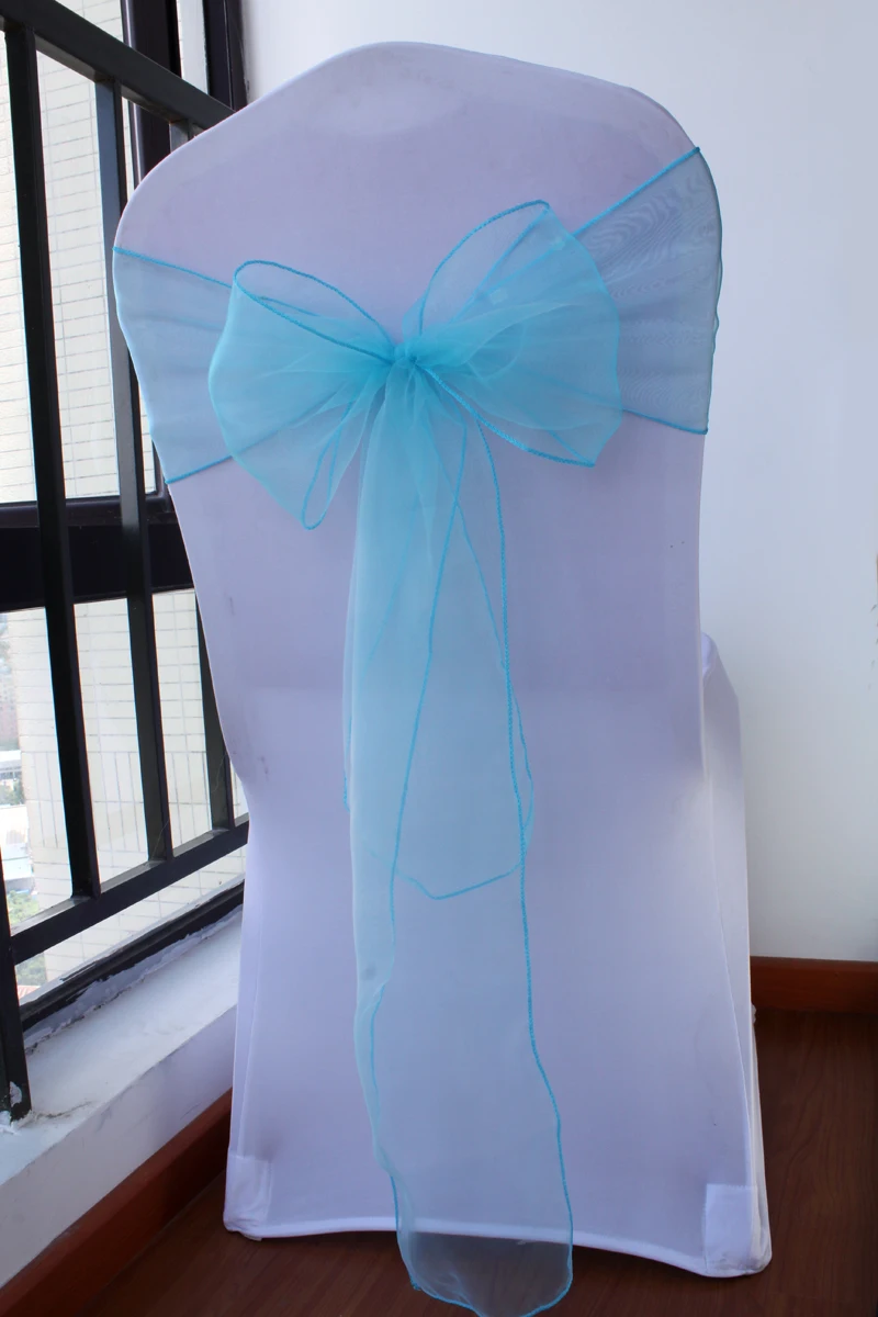 18 см* 275 см, для свадеб и мероприятий, органза, пояс для стула, бант, чехол, сделай сам, украшения для стульев, домашний текстиль