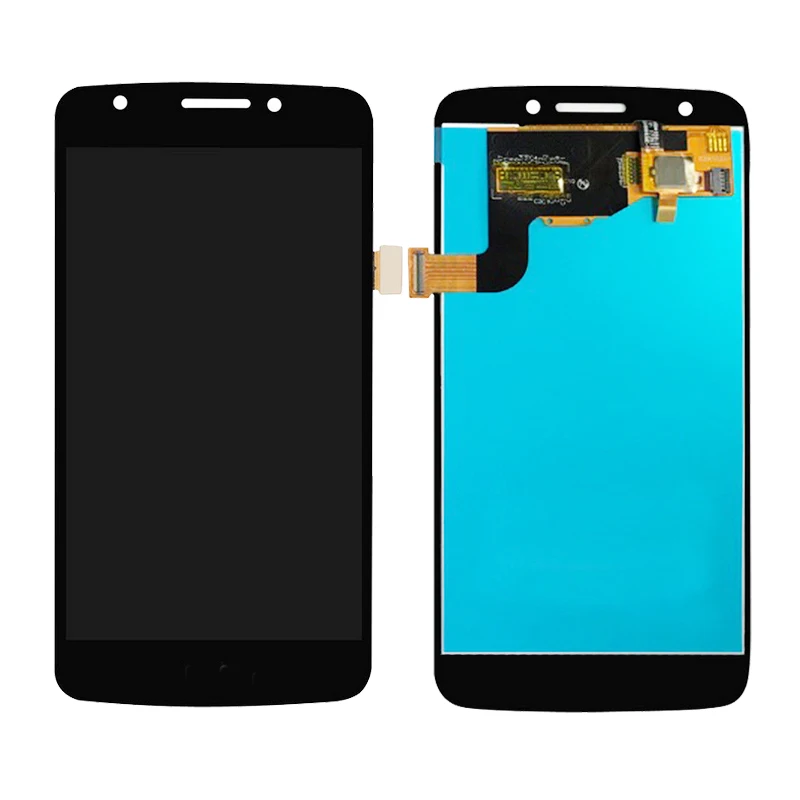ЖК дисплей для Motorola Moto E4 XT1763 XT1762 XT1772 сенсорный экран дигитайзер Датчик в сборе