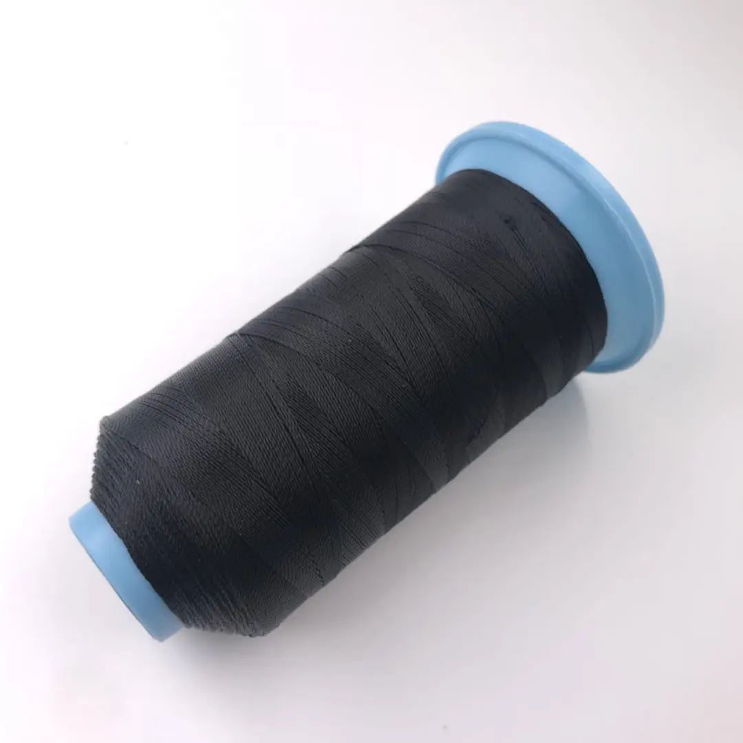 4 strands black 210D 420D 630D эластичная швейная нить высокопрочная износостойкая проволока и прочный материал тянется подходит для эластичных тканей - Цвет: 4 strands black