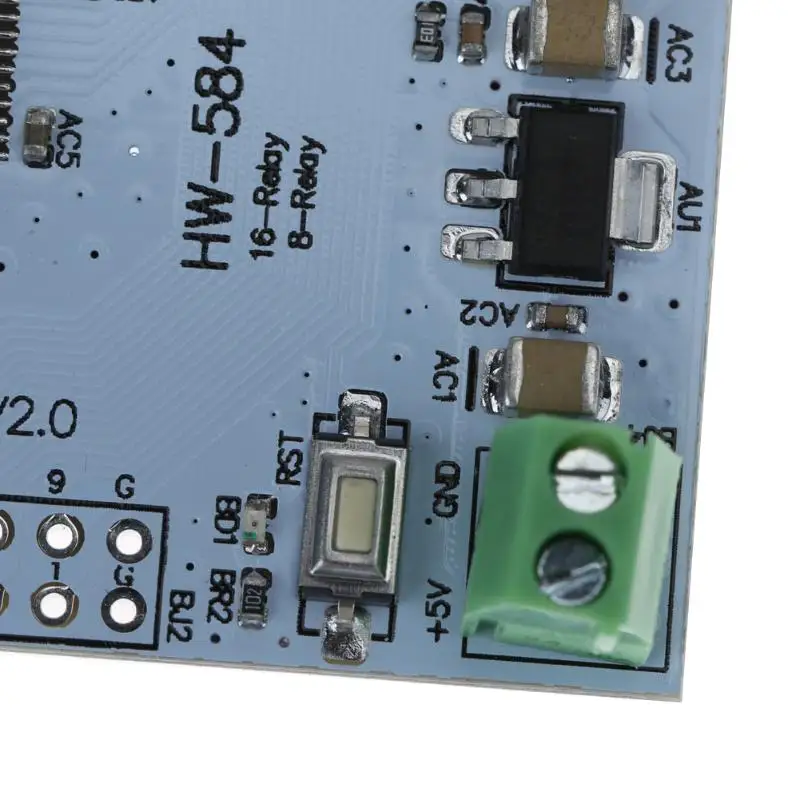 8-канальный сетевой видеорегистратор 28J60 W5100 RJ45 сети реле Управление выключатель 5V Интернет триггерный релейный модуль P2P WI-FI модуль телефон Управление