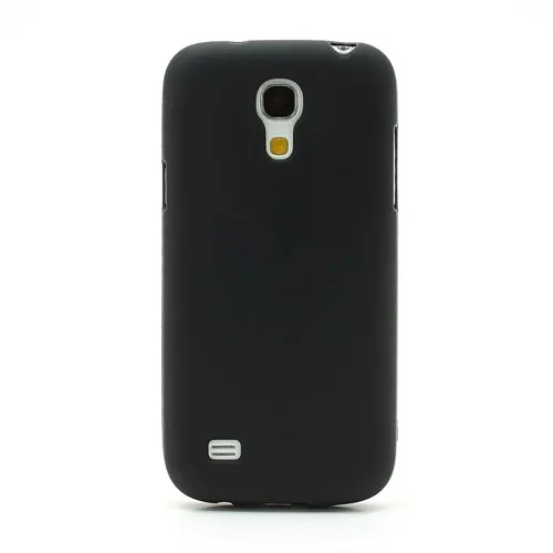 Черный Limelan для Samsung Galaxy S4 i9500 S4 Mini i9190 i9192 i9195 чистый черный матовый ТПУ силиконовый чехол из мягкого гелеобразного материала - Цвет: Черный