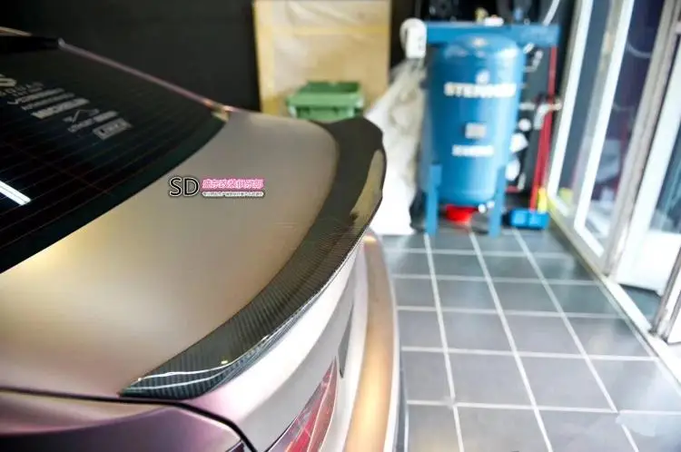 Подходит для BMW M3 M4 F82 f83 углеродного волокна задний спойлер заднее крыло|rear wing|carbon