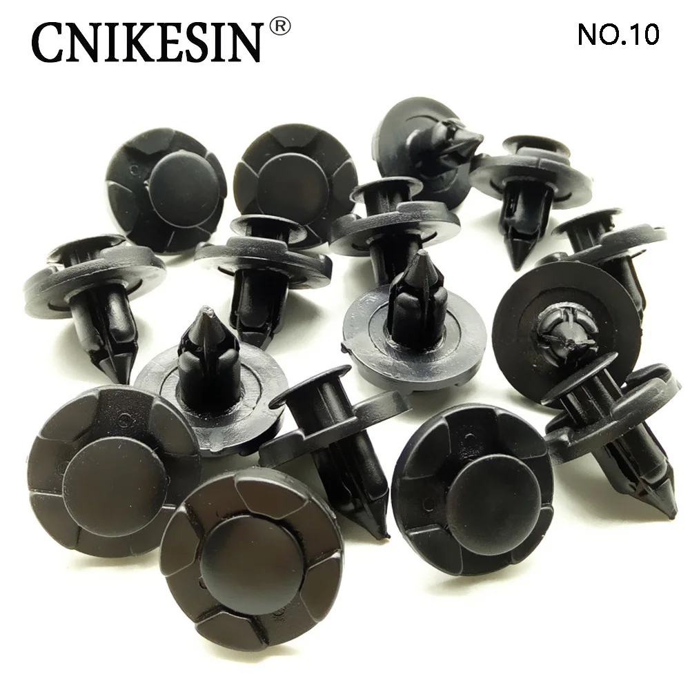 CNIKESIN NO10 50 шт. 8 мм нейлоновые расширительные крепежные детали для автомобильного