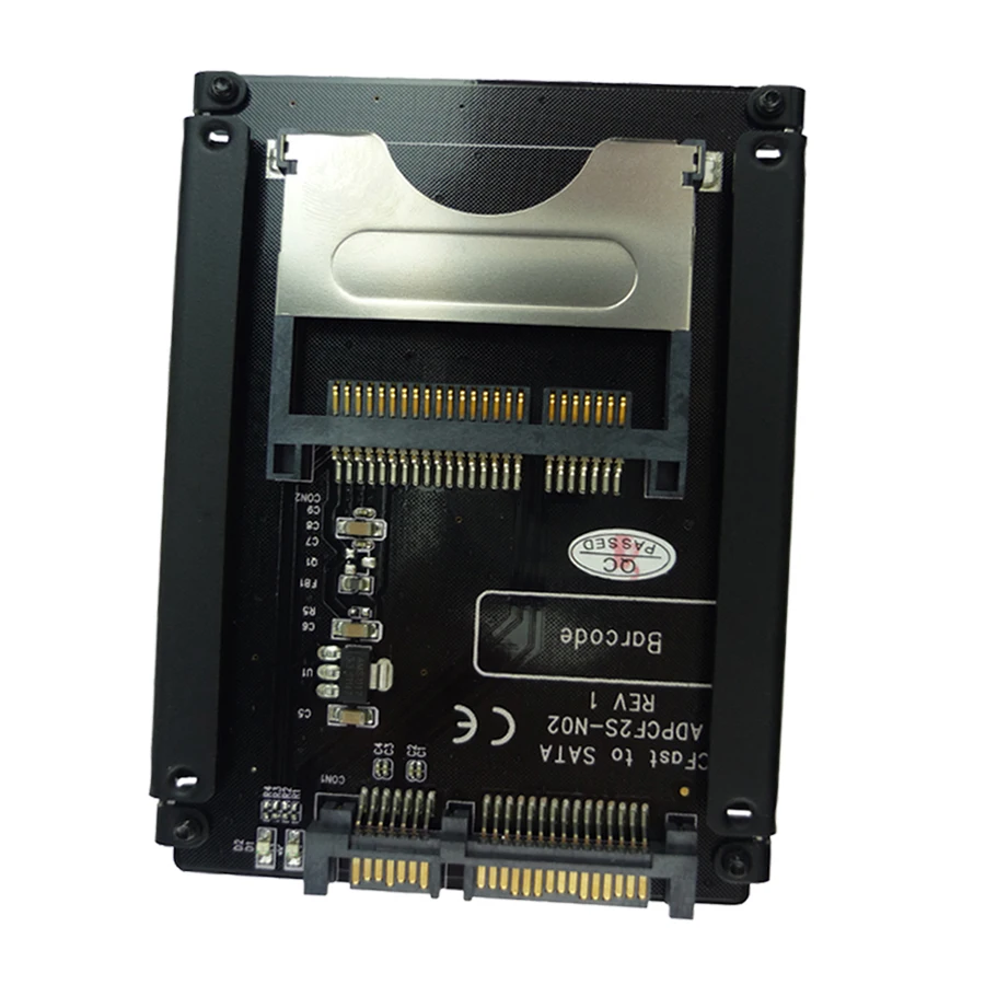 Для ПК ноутбука SATA 22Pin к CFast карточному адаптеру 2 5 дюйма жесткий диск Корпус SSD HDD