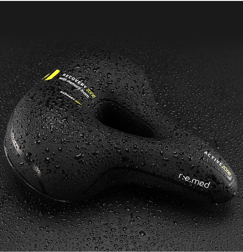 SELLE ROYAL MTB велосипедное седло с полой дышащей амортизацией, непромокаемая мягкая губка с эффектом памяти, повседневное Велосипедное Сиденье для бездорожья