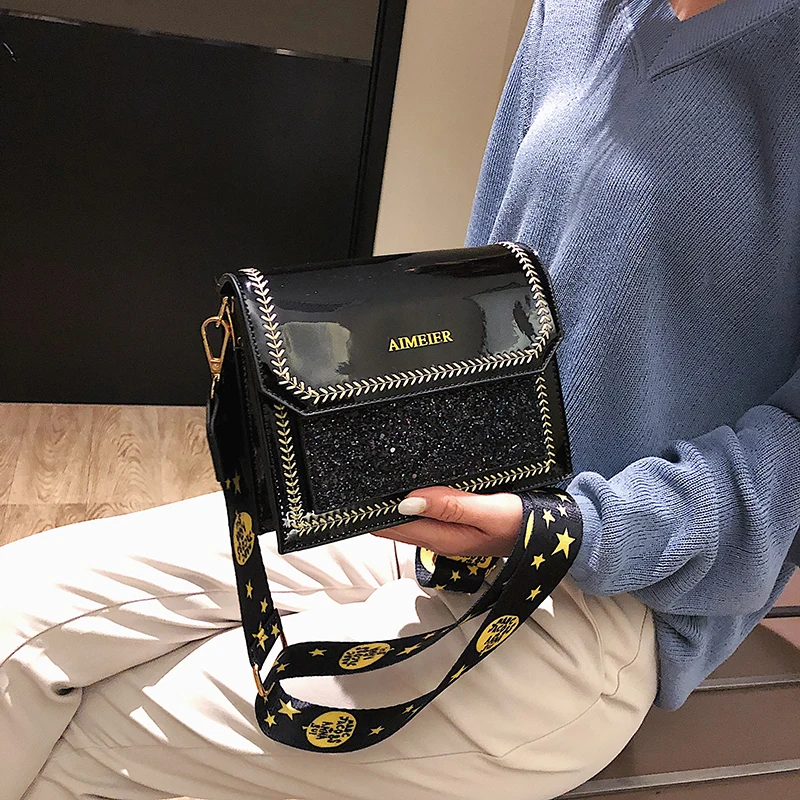 YANXI 2019 Новая модная женская повседневная сумка-кошелек с клапаном и карманом для