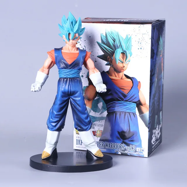 2018 новый оригинальный Banpre DXF SUPER WARRIORS vol.3 фигурка-Супер Saiyan God SS Vegetto от &quotDragon Ball