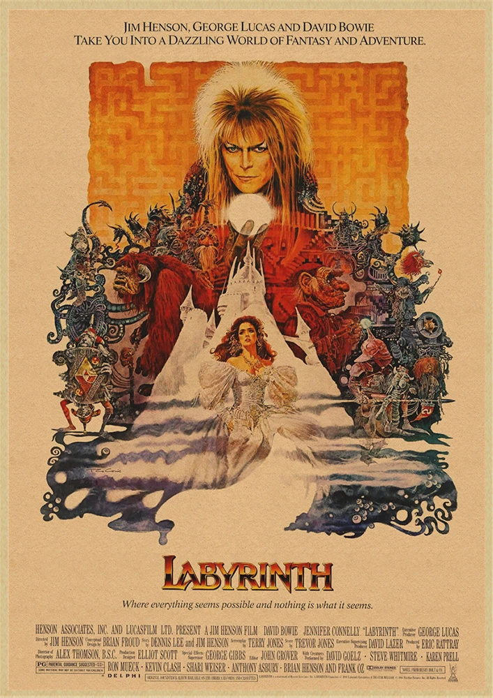 Ретро Винтаж Рок Музыка крафт-бумага плакаты Давид Боуи плакат настенные наклейки кафе бар украшение комнаты Декор стены - Цвет: Многоцветный