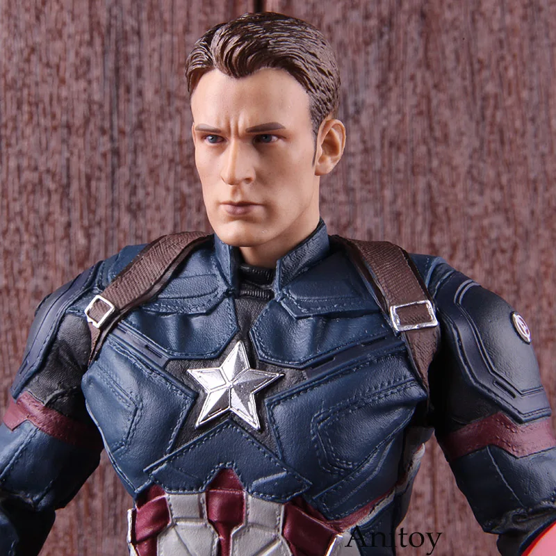 Фигурки Капитана Америки 3, игрушки для украшения из ПВХ, Коллекционная модель игрушки