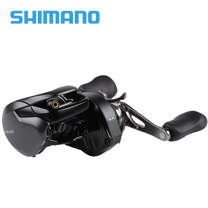 Низкопрофильная Рыболовная катушка SHIMANO CURADO K 201/200HG/201HG 200XG/201XG передаточное число 6