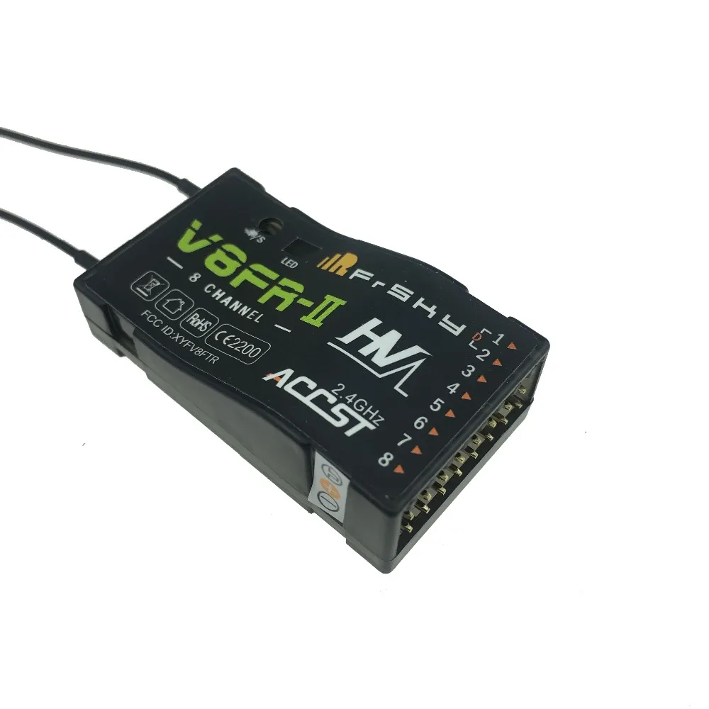 Feiying FrSky приемник 8 каналов 2 4 ГГц HV|frsky v8fr-ii|frsky 2.4ghzfrsky accst |
