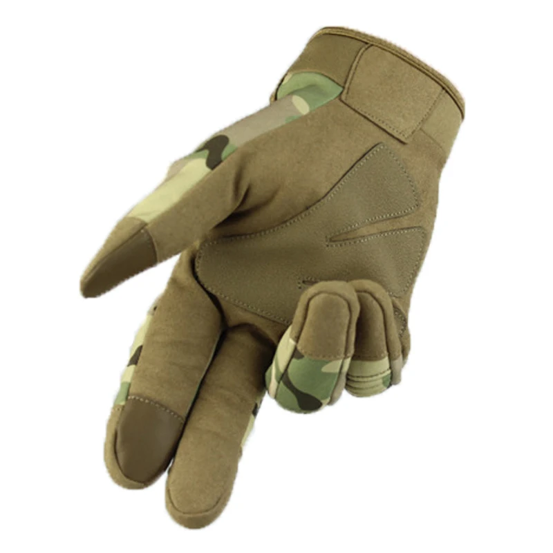 Перчатки Multicam эластичные, легкие дышащие штурмовые мотоциклетные перчатки с пальцами, для активного отдыха и велоспорта от AliExpress WW