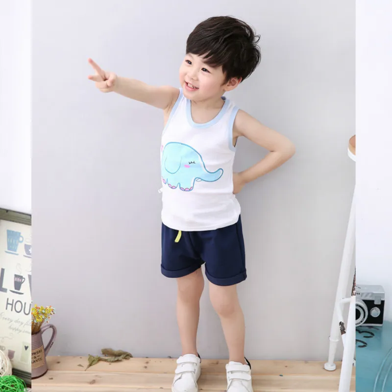 Okoufen новинка 2018 летние шорты для маленьких мальчиков и девочек брендовые