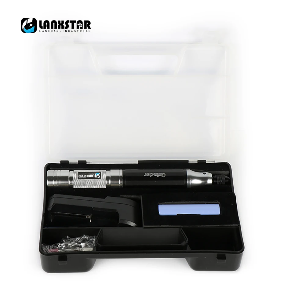 LANXSTAR мини портативный мини Электрический Литиевый ПЕРЕЗАРЯЖАЕМЫЙ литиевый миниатюрный аппарат для маникюра
