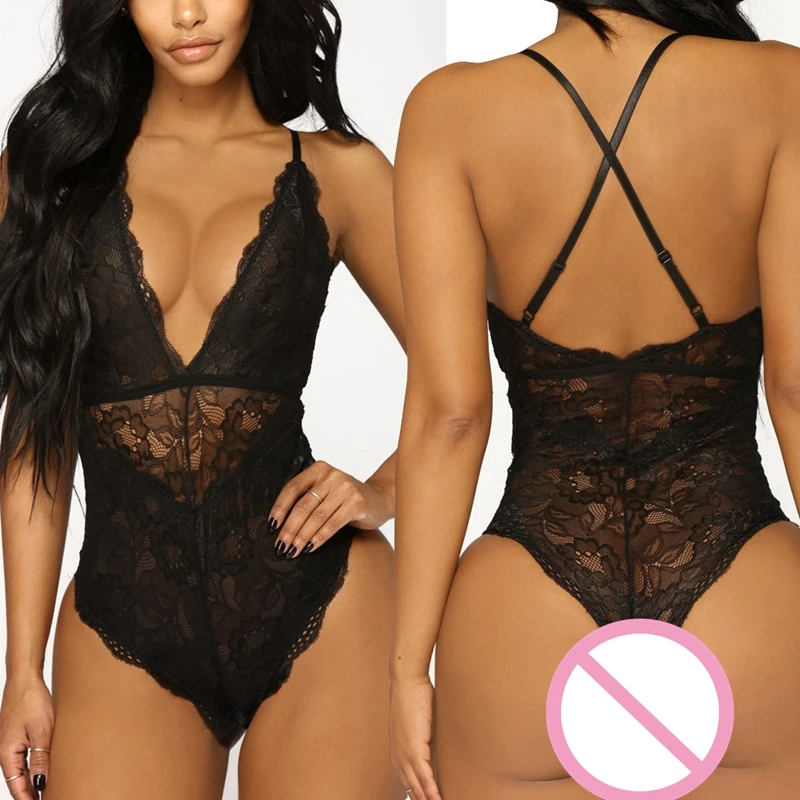 Женское ночное белье сексуальное нижнее кружевное соблазнительное Lenceria Erotica Mujer