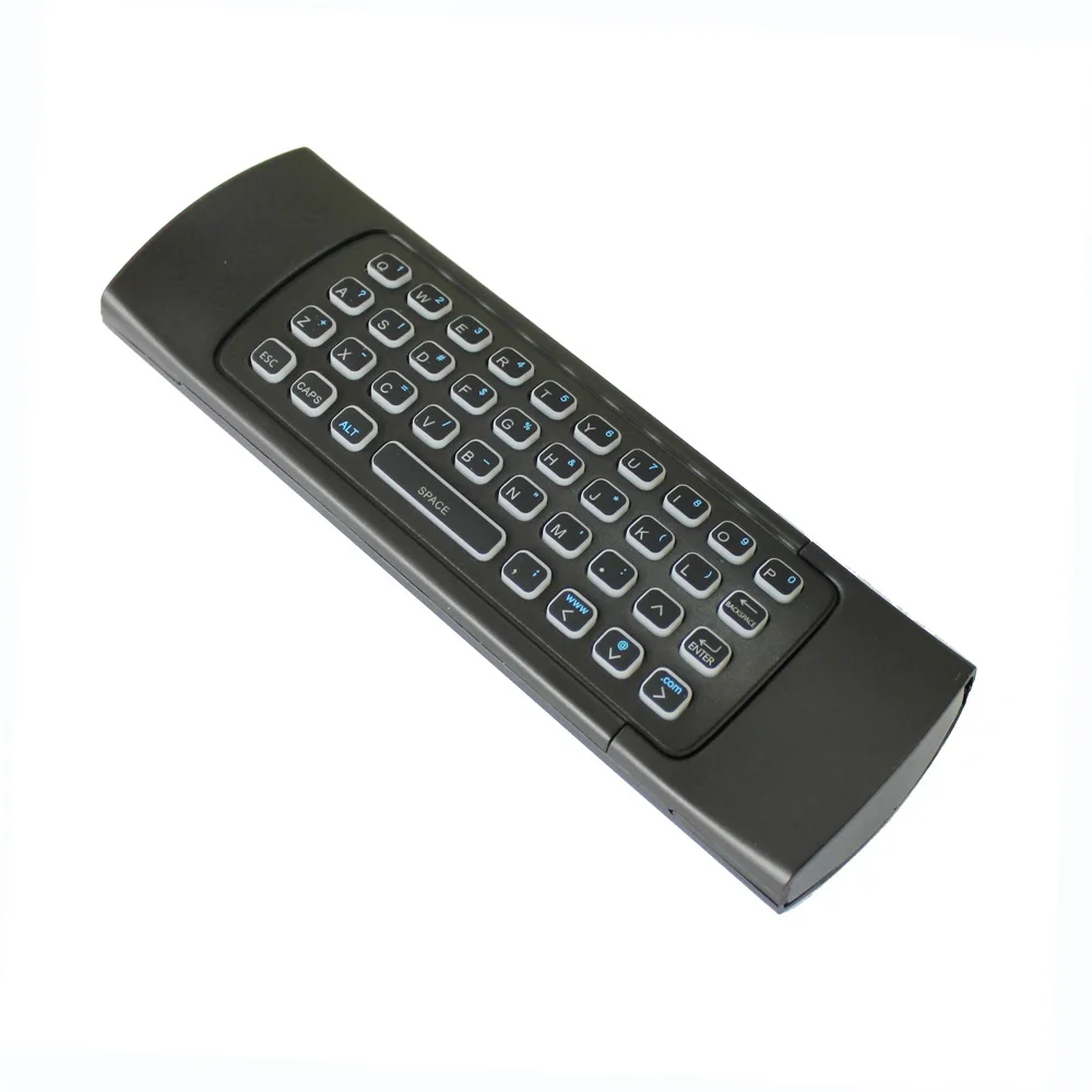 MX3-L Беспроводная Клавиатура Fly Air mouse с подсветкой 2,4G пульт дистанционного управления с подсветкой для Android tv Box проектор IR Learning Fly mouse