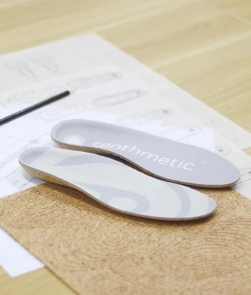 Оригинальные пробковые стельки xiaomi youpin Mai для мужчин и женщин антибактериальные