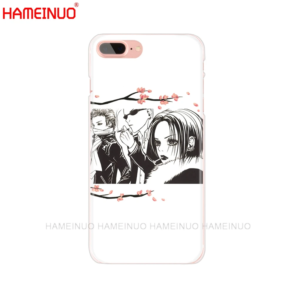 HAMEINUO аниме nana сотовый телефон чехол для iphone X 8 7 6 4 4s 5 5s SE 5c 6s плюс | Мобильные