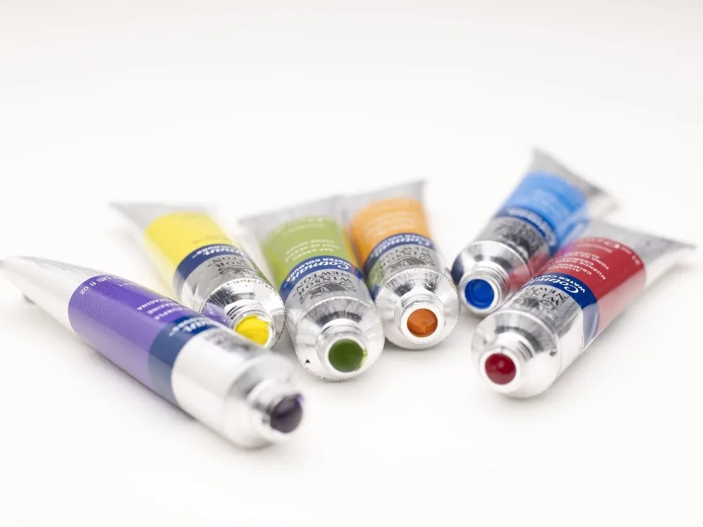 Winsor & Newton Cotman Акварельная краска 8 мл 40 цветов|winsor newton cotman|paint tubewatercolour paint |