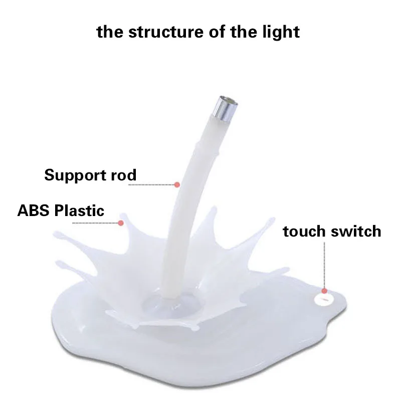 Светодиодный ночник лампа для заливки вина 3D Перезаряжаемый USB сенсорный