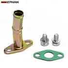 Epman для слив масла из турбинывозвратная Труба Набор Garrett BB GT25 GT28 GT30 GT35 GT3076R GT3582R EPHBOV1035