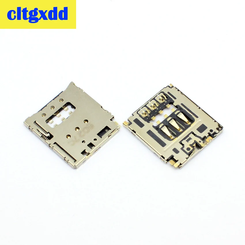 Cltgxdd 2 шт. держатель для sim-карты лоток для sim-карты с гнездом-коннектором для Blackberry Q5 Z30 аксессуары для смартфонов sony T3