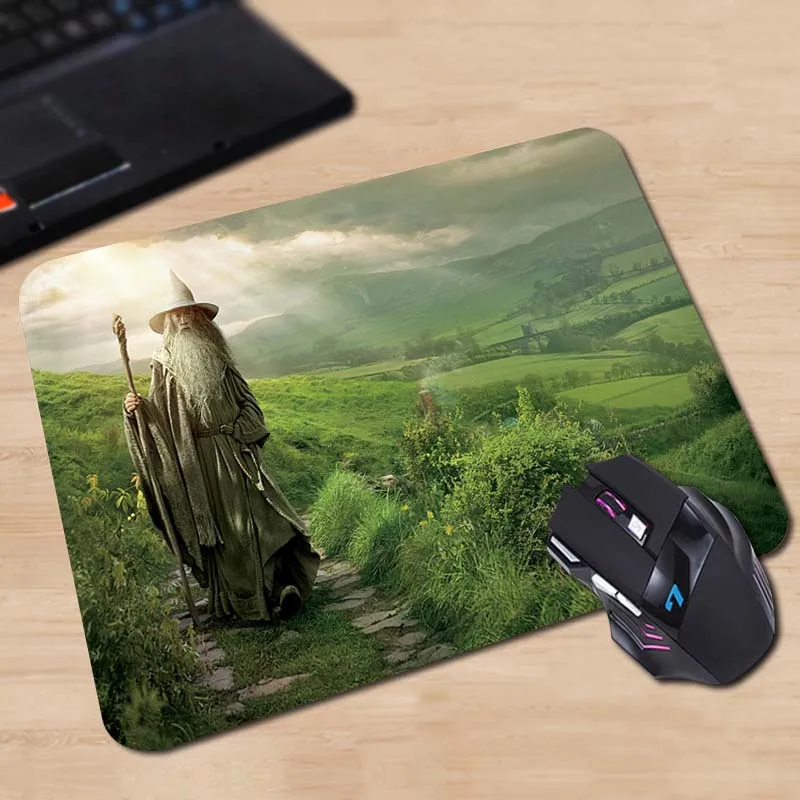 Babaite игровой Мышь pad Gamer Скорость Мышь коврик Властелин Колец Кольца Лидеры продаж Коврик для компьютерной мыши коврики для игровой мыши - Цвет: 18x22cm