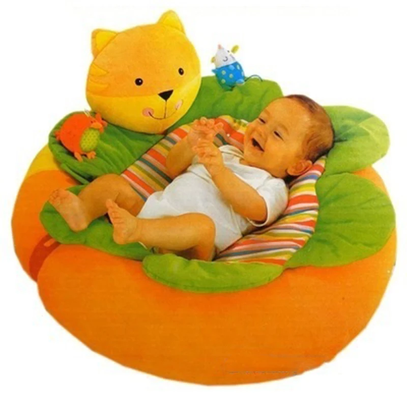 ELC цвести ферма милые форма скота детский коврик многофункциональный надувной