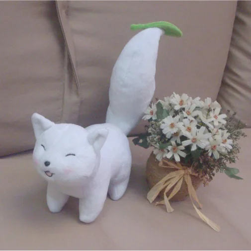 Игрушка для косплея Инари конокон Кои Ироха лиса Ука мягкая плюшевая мультяшная