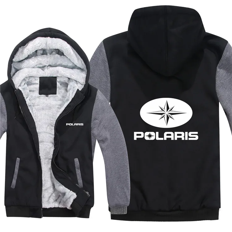 as picture Polaris толстовки мужские повседневные пальто шерстяная куртка Polaris толстовки мужские пуловеры HS-024 - Цвет: as picture