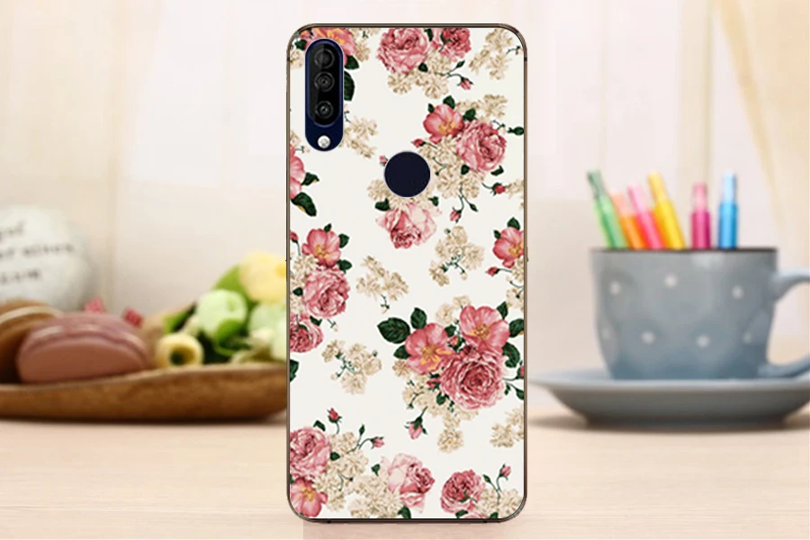 Для Wiko View 3 чехол Роскошный чехол из ТПУ и силикона чехол s для Wiko View 3 Pro задняя крышка телефона для Wiko View 3 Lite Funda Coque