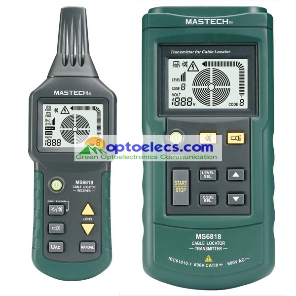 

Бесплатная доставка, детектор кабеля Mastech MS6818, локатор Металлических проводов
