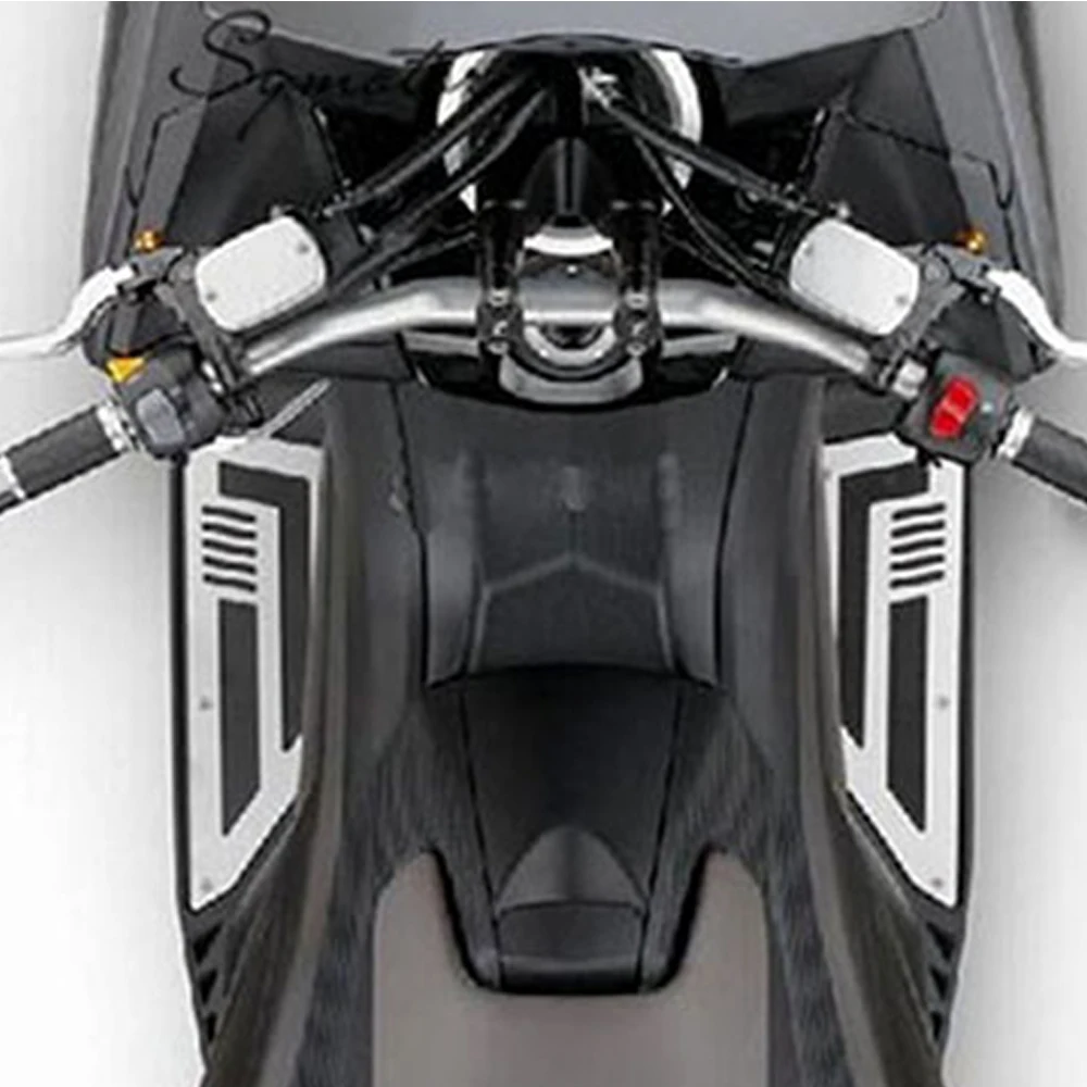 

Motorcycle Accessories Motorbike Footboard Steps Footrest Pegs Plate Pads For YAMAHA TMAX530 TMAX 530 TMAX-530 2008 2009-2014