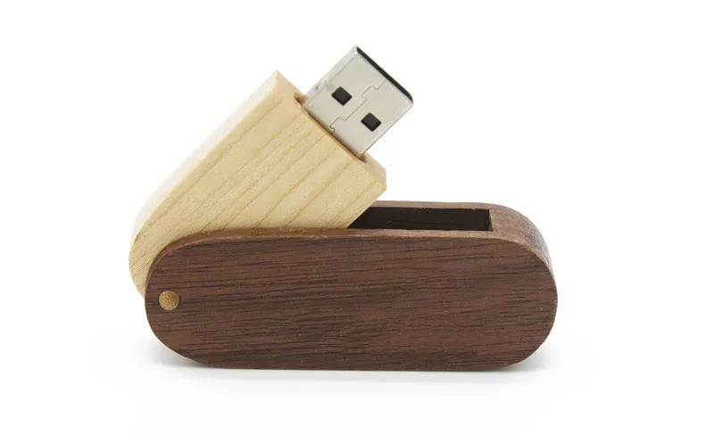 Jaster логотип на заказ деревянные вращающиеся деревянные usb флэш-накопитель 4 ГБ 8 ГБ 16 г 32 Гб 64 Гб карта памяти лазерная гравировка подарки