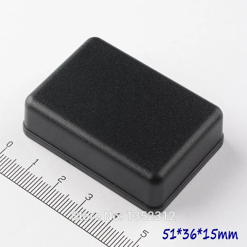 

20 pcs/lot 51*36*15mm plastic junction box PLC electronic instrument enclosure housing DIY project box IP54 waterproof small box