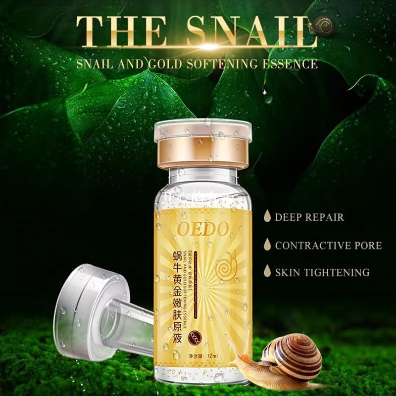 Анти старения Улитка & Gold увлажняющая эссенция гиалуроновой кислоты увлажняющие