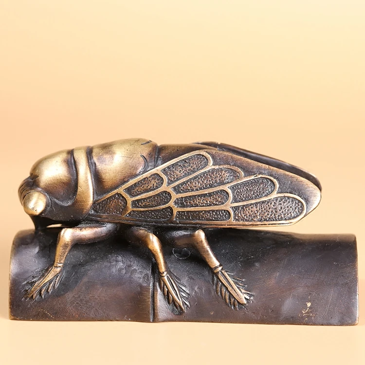 Цикада блокбастер бронзовые Канцтовары для учебы домашние ювелирные изделия