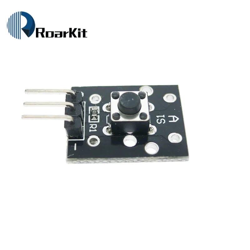 Модуль датчика для Arduino с 3pin кнопками и стартовый набор Diy 6*6*5 мм 6x6x5 KY004|module diy|module