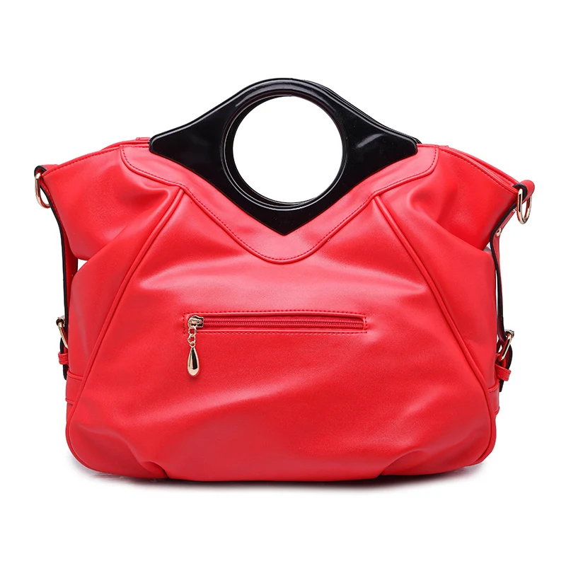 LADSOUL женские кожаные сумки с цветочным принтом высококачественные на плечо