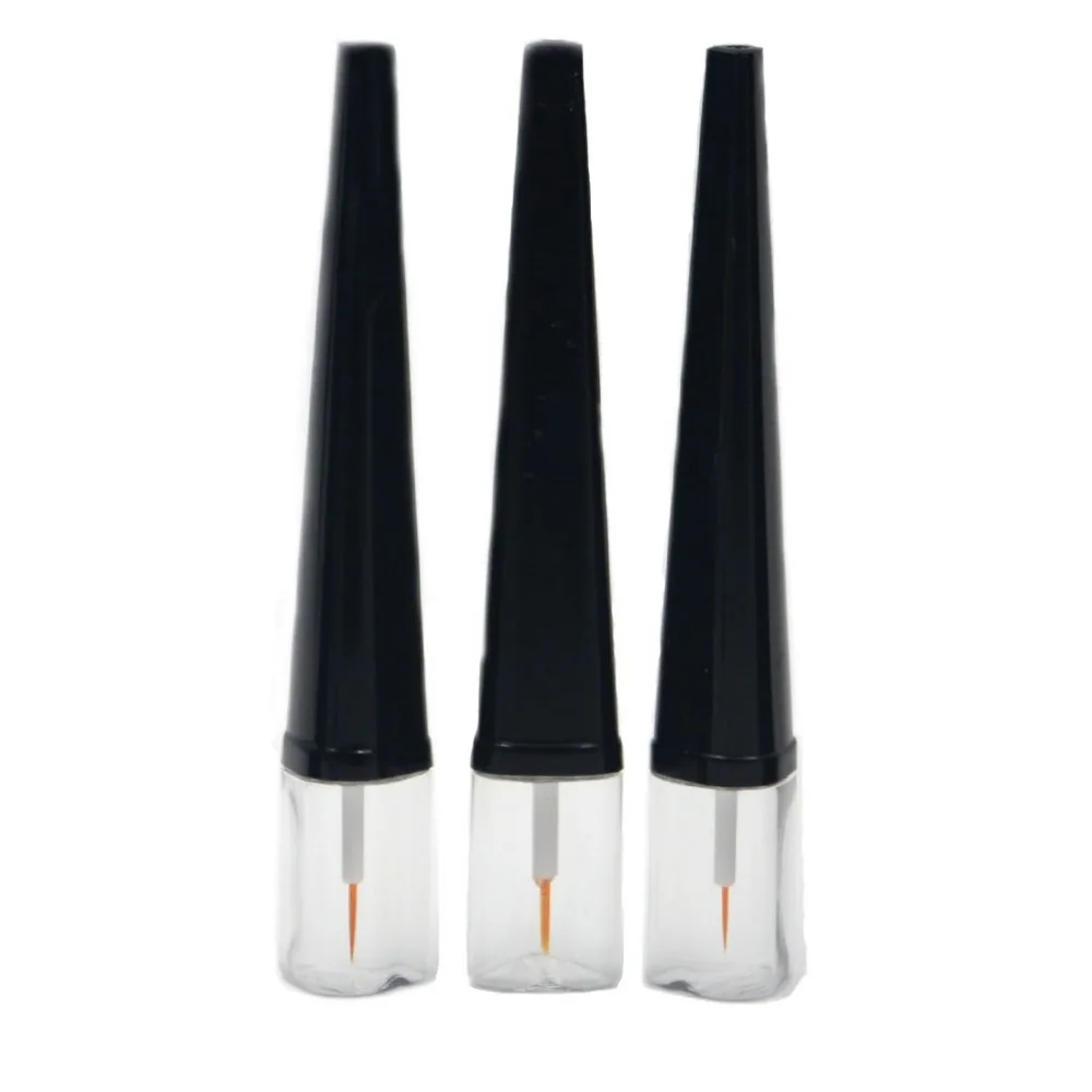 Оптовая продажа пустая пластиковая бутылка 8 мл для подводки глаз косметическая